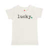 graphic tee | lucky