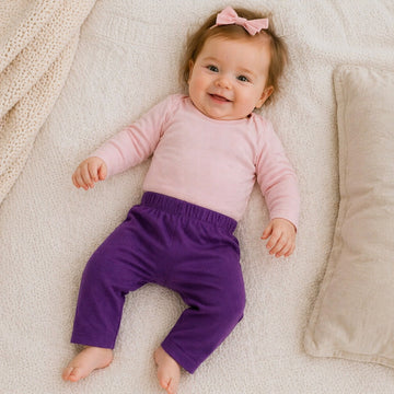 comfy pant | purple