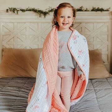 Dreamy Floral Quilt