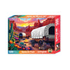 Santa Fe Trail 500 Piece Jigsaw Puzzle | Springbok Puzzles