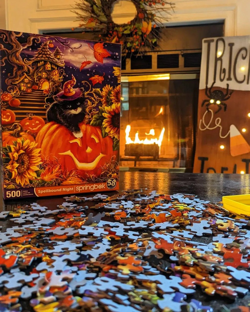 Spellbound Night 500 Piece Jigsaw Puzzle | Springbok Puzzles