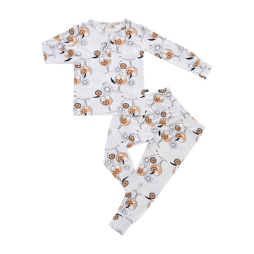 Amalfi Coast Spritz White Two-Piece Set