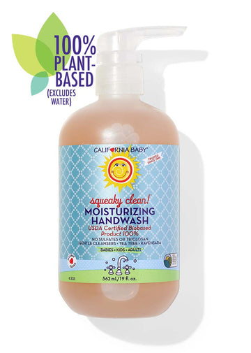 Squeaky Clean!™ Moisturizing Handwash
