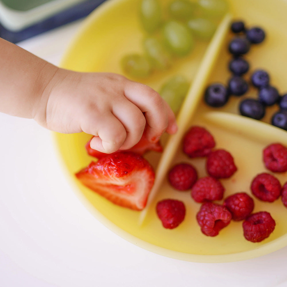 Olababy Divided Suction Plate for Independent Feeding