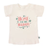 graphic tee | home for the holidays