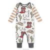 Howdy Partner Cowboy Western Romper