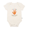 graphic bodysuit | thanksgiving hand