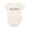 graphic bodysuit | together