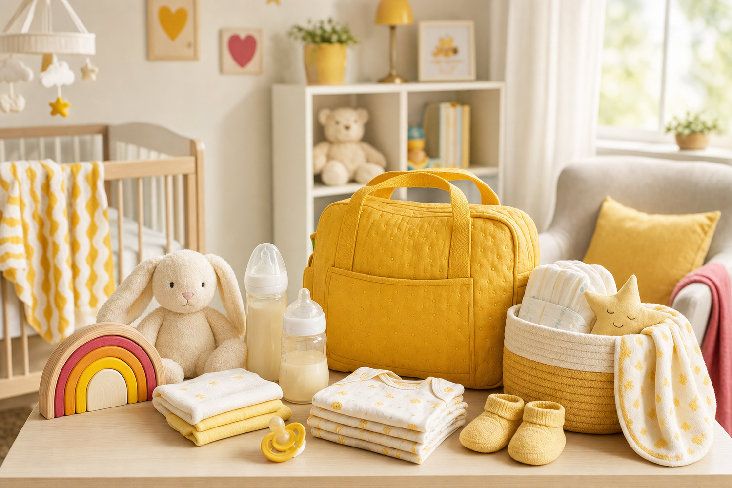 What to Set Up in the Nursery Before Your Baby Arrives (And What Can Wait)