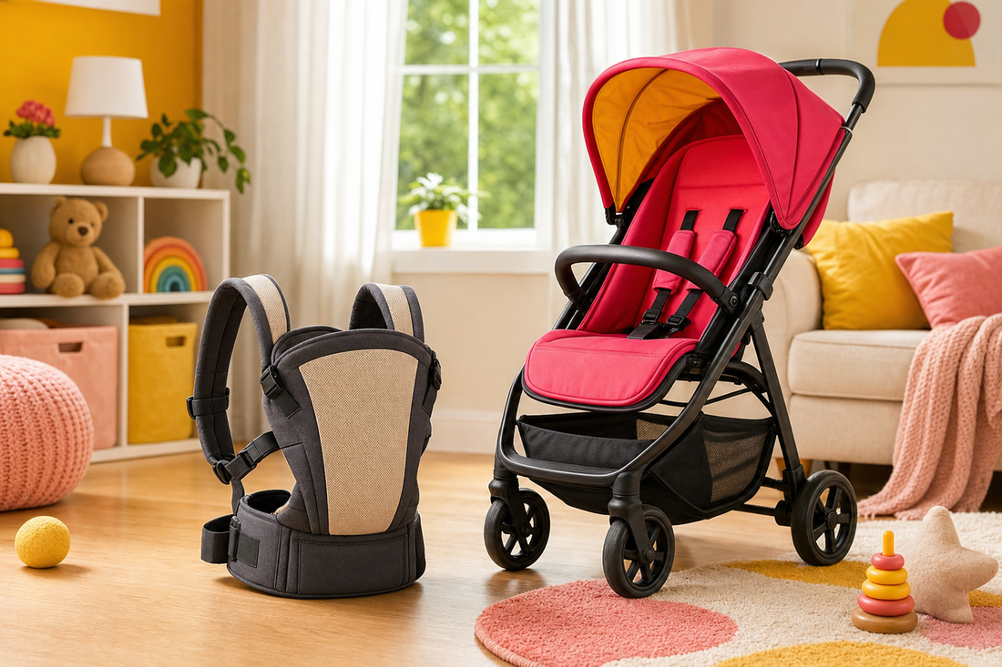 Baby Carrier vs. Stroller: Which One Do You Actually Need First?