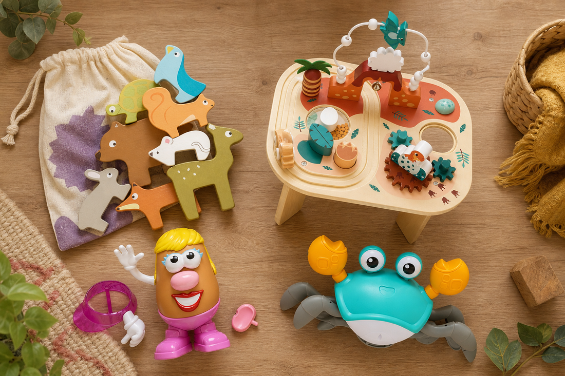 Best Developmental Toys for Toddlers: How to Match the Toy to the Skill Your Child Is Building