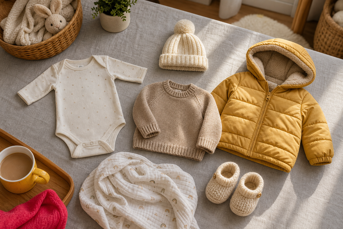 How to Dress a Baby for Every Season: A Practical Layering Guide for 0–24 Months