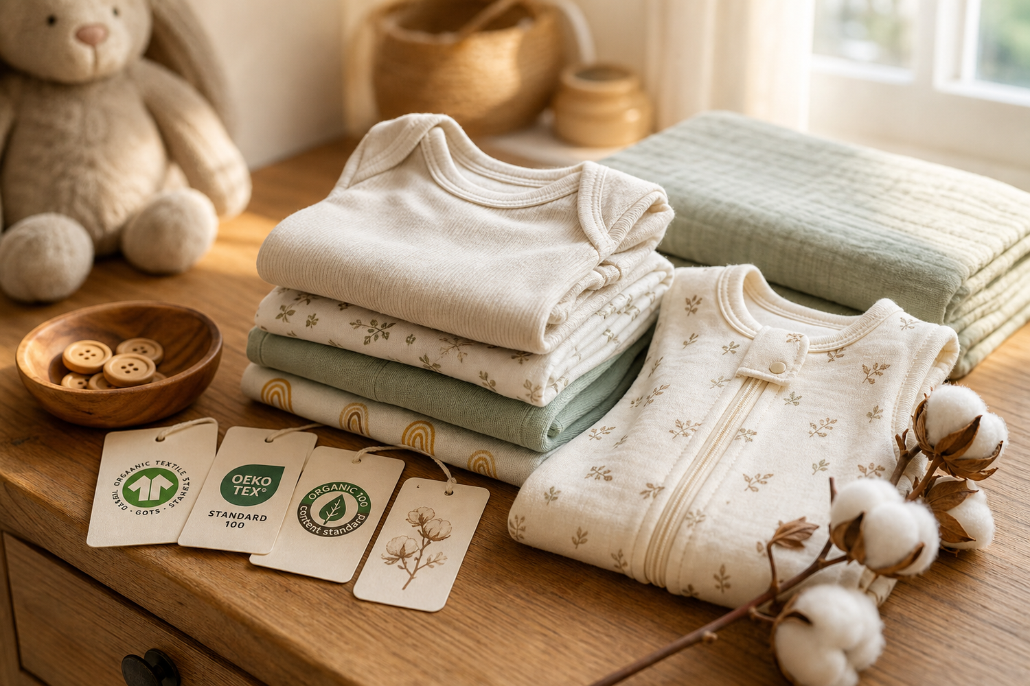 Are Organic Baby Clothes Actually Worth It? What the Labels Mean and When It Matters