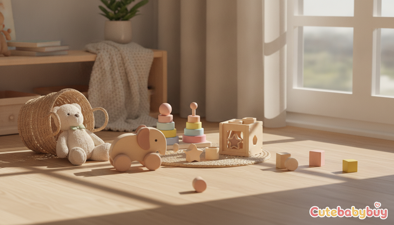 Eco-Friendly Baby Toys for 1-Year-Olds: What's Actually Worth Buying (and What's Just Green Packaging)