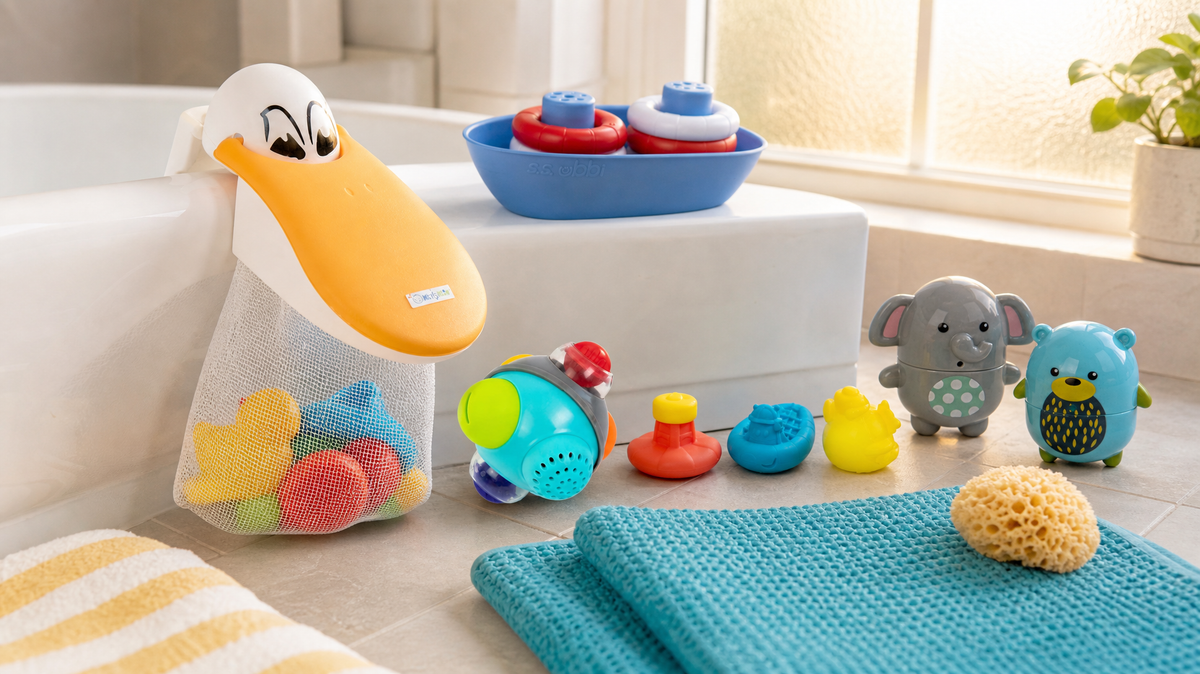 How to Choose Bath Toys That Are Actually Easy to Clean (and Fun Enough to Make Bath Time Worth It)