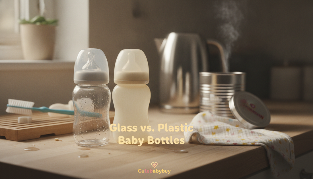 Glass vs. Plastic Baby Bottles: How to Actually Decide (Without Falling Down a Reddit Rabbit Hole)