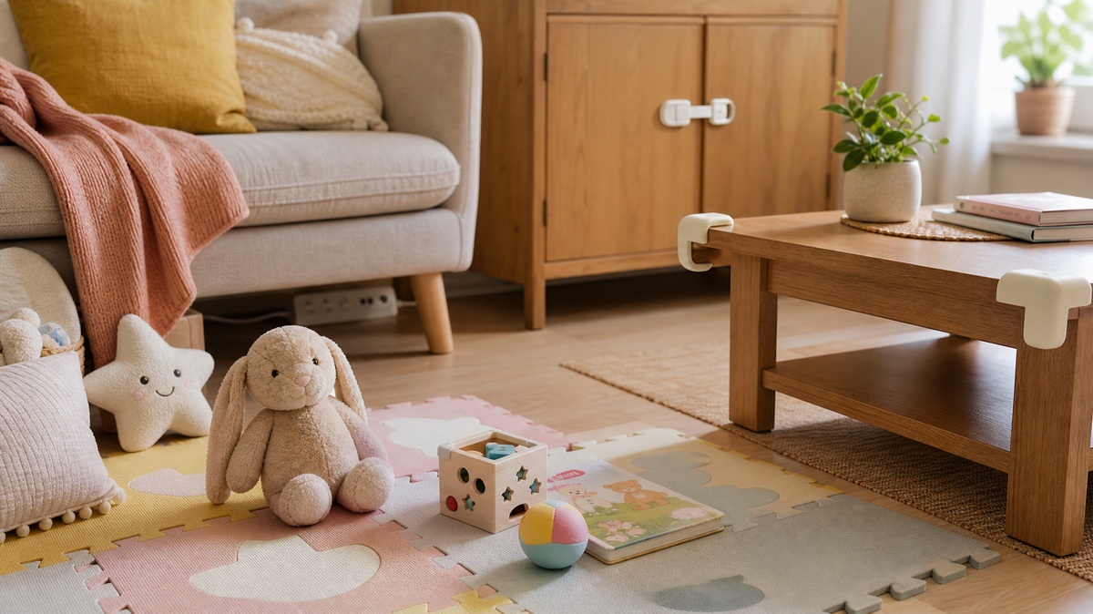 Baby-Proofing by Room: A Practical Checklist for When Your Baby Starts Moving