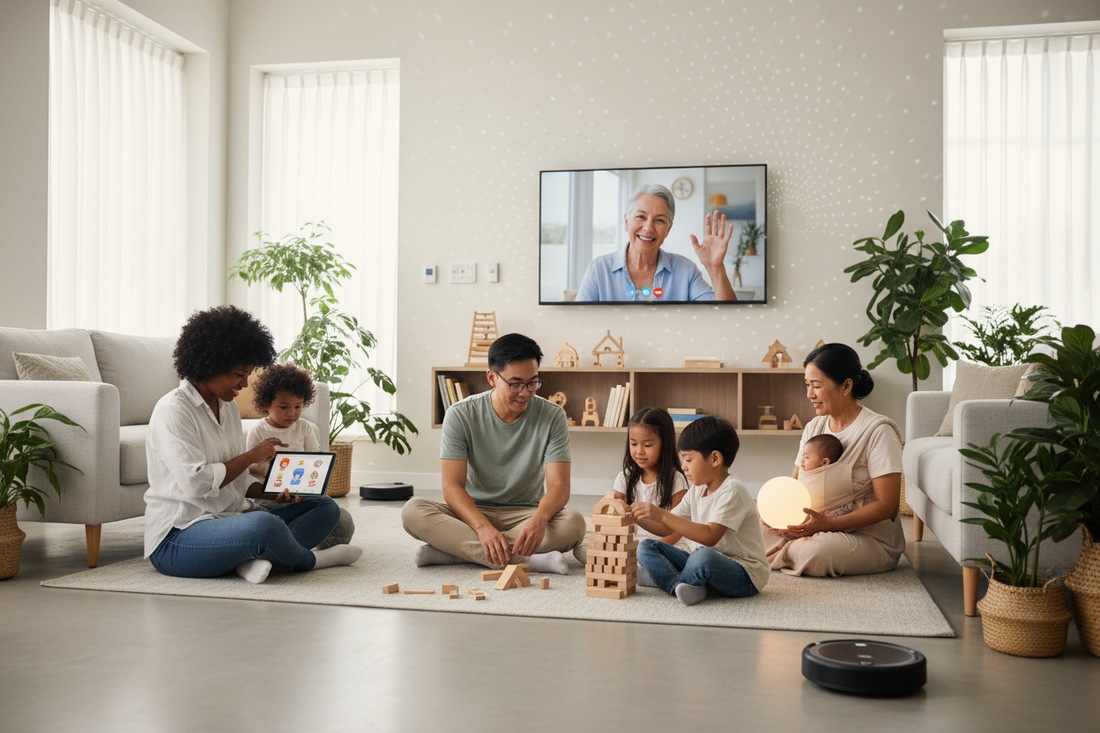 "Parenting in 2025: Navigating Evolving Styles, Challenges, and the Mental Load"