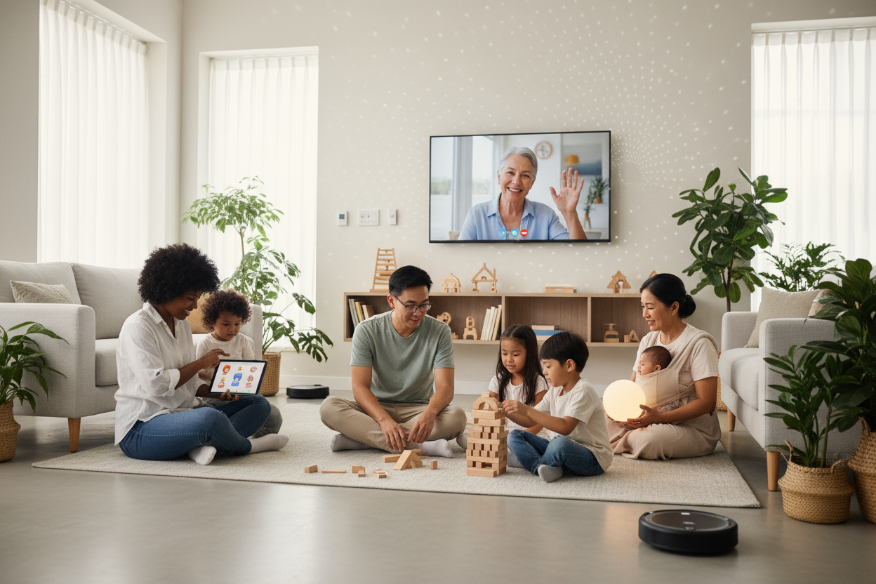 "Parenting in 2025: Navigating Evolving Styles, Challenges, and the Mental Load"