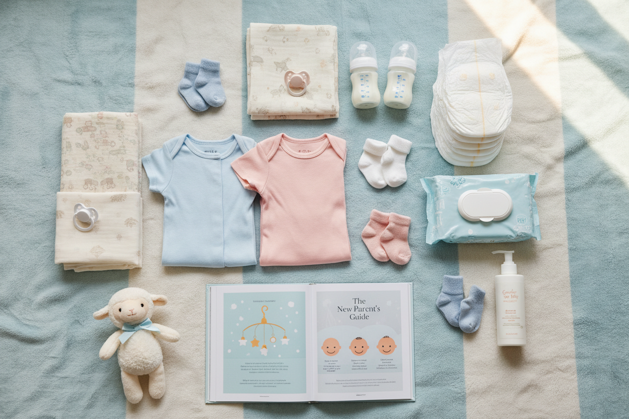 Newborn Baby Essentials: Expert-Approved Must-Haves for New Parents ...