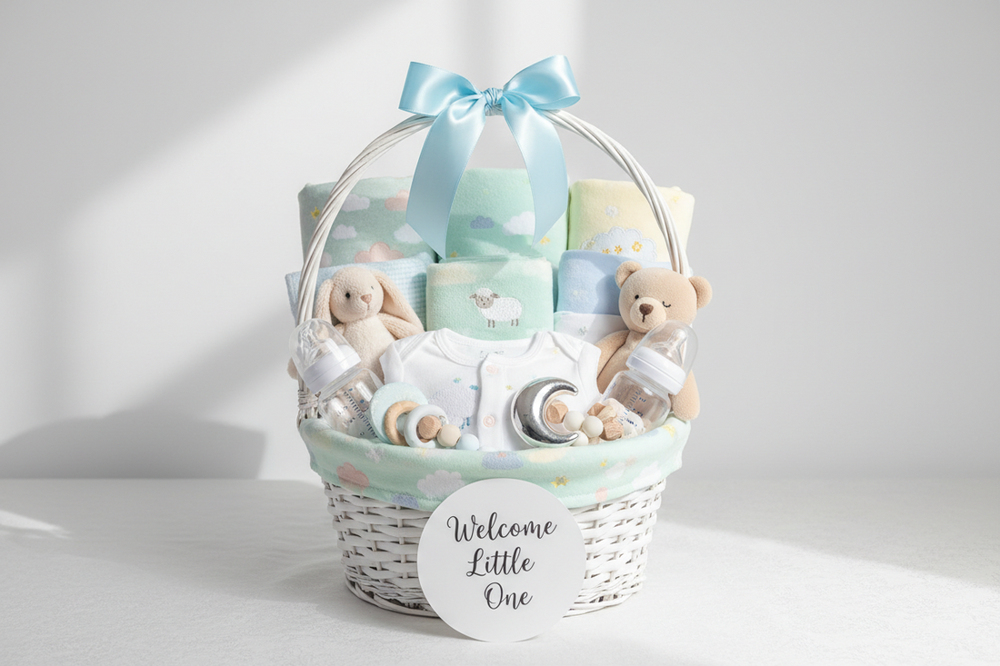 Choosing the Perfect Baby Gift Set: Practicality, Safety, and Personalization Tips