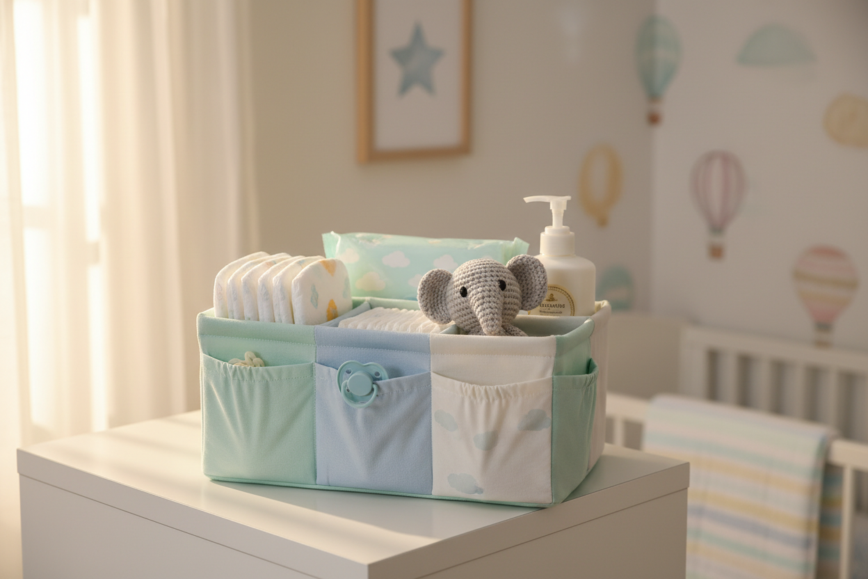Essential Diaper Caddy Guide: Types, Features, and Expert Recommendations for Parents