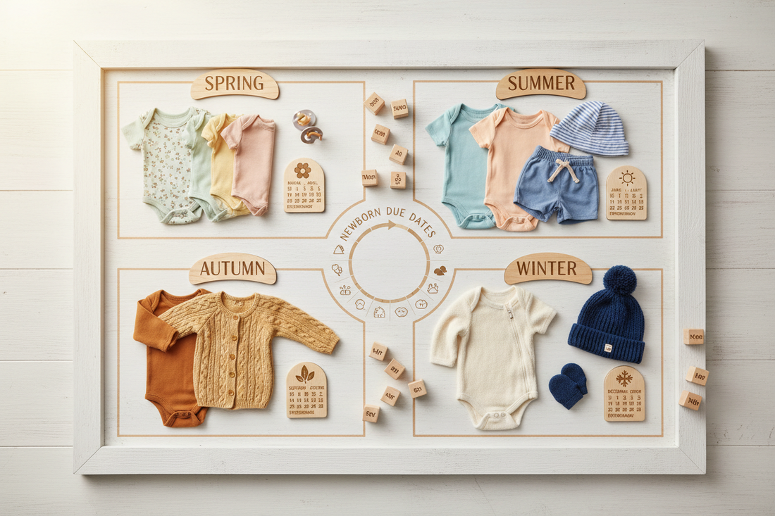 Seasonal Baby Wardrobe and Essentials Guide: Smart Planning for Every New Parent