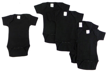 Black Onezie (Pack Of 5)