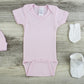 5 Pc Layette Baby Clothes Set