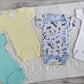 4 Pc Layette Baby Clothes Set