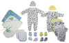 Newborn Baby Boy 19 Pc Layette Baby Shower Gift Set