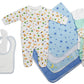 Newborn Baby Boy 11 Pc Layette Baby Shower Gift Set