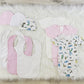 9 Pc Layette Baby Clothes Set