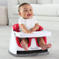 Ingenuity Baby Base 2-In-1 Booster Seat Poppy Red