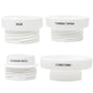 3.0 Portable Bottle Warmer Adapter Set (Warmer + Four Adapters)