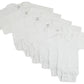 Long Sleeve White Onezie 6 Pack