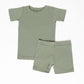 Acadian - CloudBlend™ Short Sleeve Pajamas Set