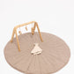 Desert Lark/Acadian - Linen Quilted Playmat