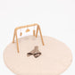Sparrow/Desert Lark - Linen Quilted Playmat