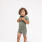 Acadian - CloudBlend™ Short Sleeve Pajamas Set
