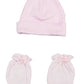 Girls Cap And Mittens 2 Piece Set