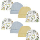 Boys Baby Caps (Pack Of 8)