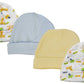 Baby Boy Infant Caps (Pack Of 4)