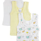 Girls Printed Tank Top Variety 3 Pack
