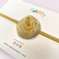 Chiffon Rose Baby Headband