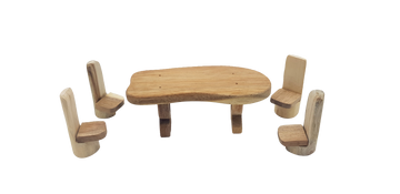 Cottage Doll Dinning Set