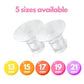 Lactation Hub-Silicone Flange Inserts
