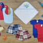 7 Pc Layette Baby Clothes Set