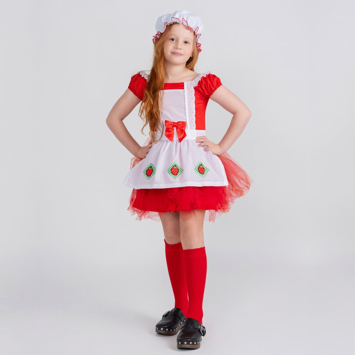 Dress Up America Strawberry Ballerina  T4