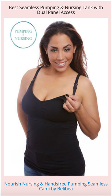Belli Bea- Nourish Cami & Pump Bra